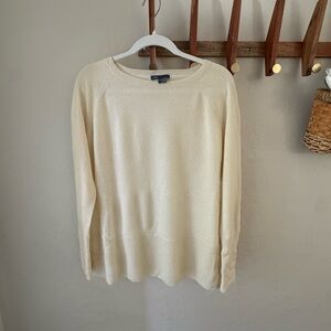 Vince Cream Sweater